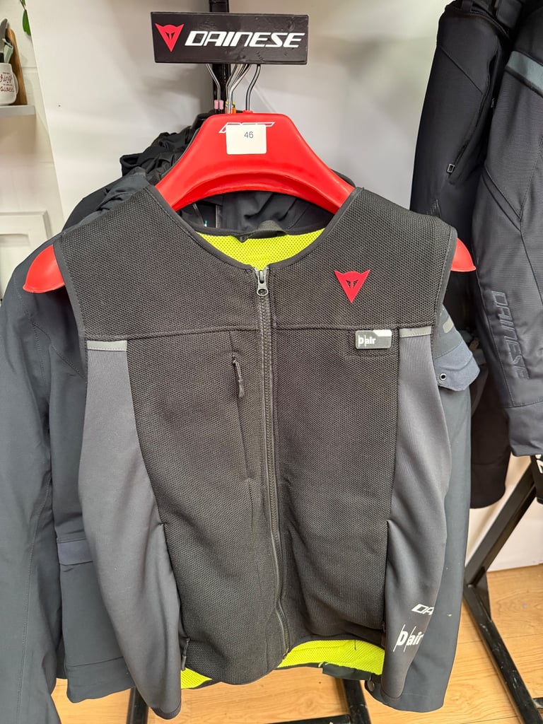 image for Dainese Smart D-Air Airbag Jacket - Black Medium