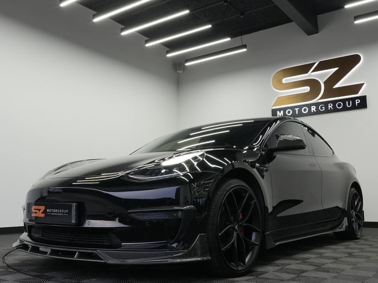 2023 Tesla Model 3 Long Range RWD 4dr Auto SALOON ELECTRIC Automatic