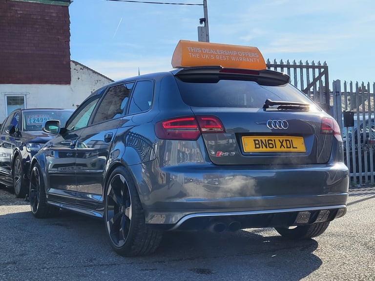 2011 Audi RS3 2.5T FSI RS3 Quattro 5dr S Tronic TOP SPEC HATCHBACK Petrol Automatic