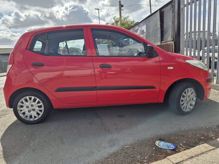 2010 Hyundai i10 1.2 Classic Euro 4 5dr HATCHBACK Petrol Manual