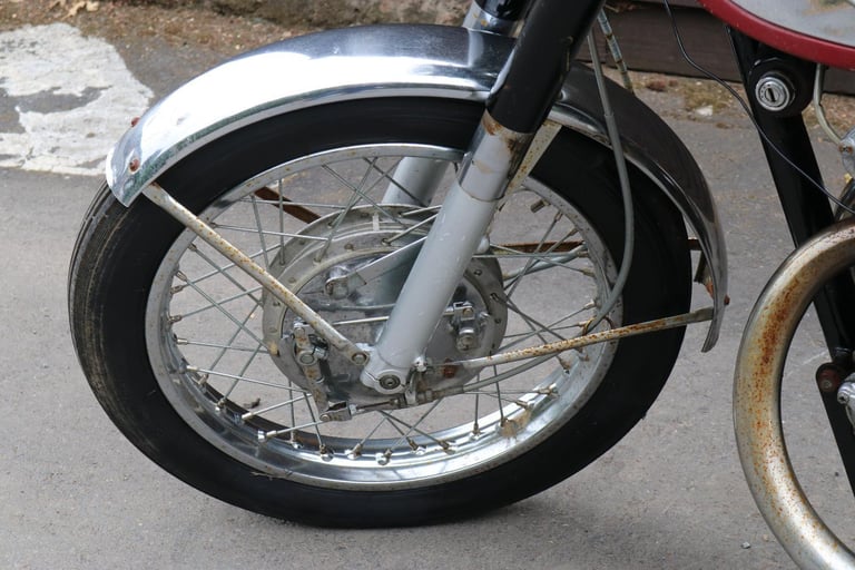 Honda CB450 CB 450 Blackbomber 1966 Restoration Project US Import.