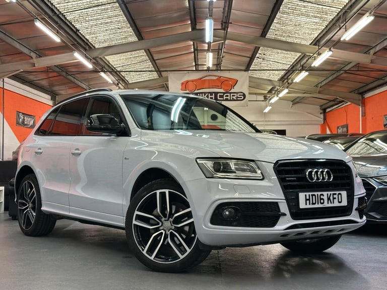 2016 Audi Q5 2.0 TDI S line Plus S Tronic quattro Euro 6 (s/s) 5dr ESTATE Diesel Automatic