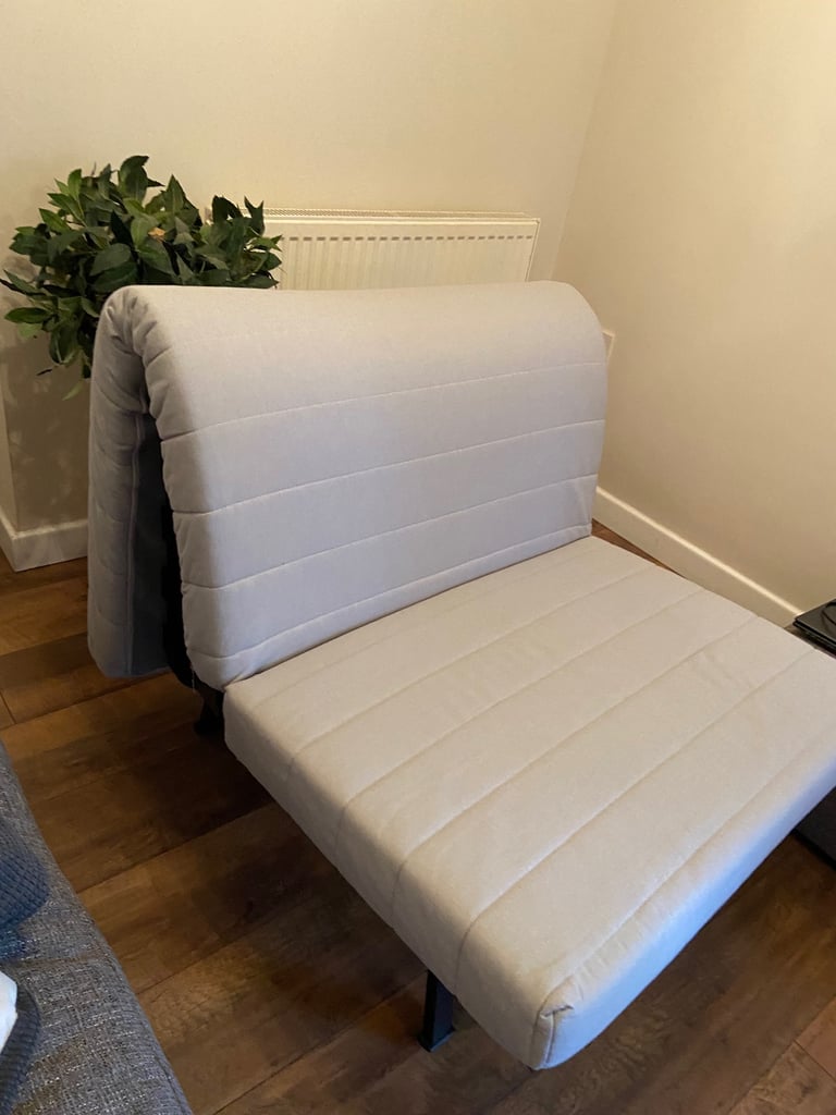 IKEA Lycksele futon style chair bed , dark grey 