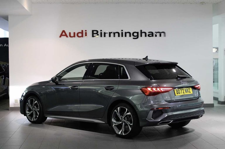 2022 Audi A3 30 TFSI S Line 5dr S Tronic Hatchback Petrol Automatic