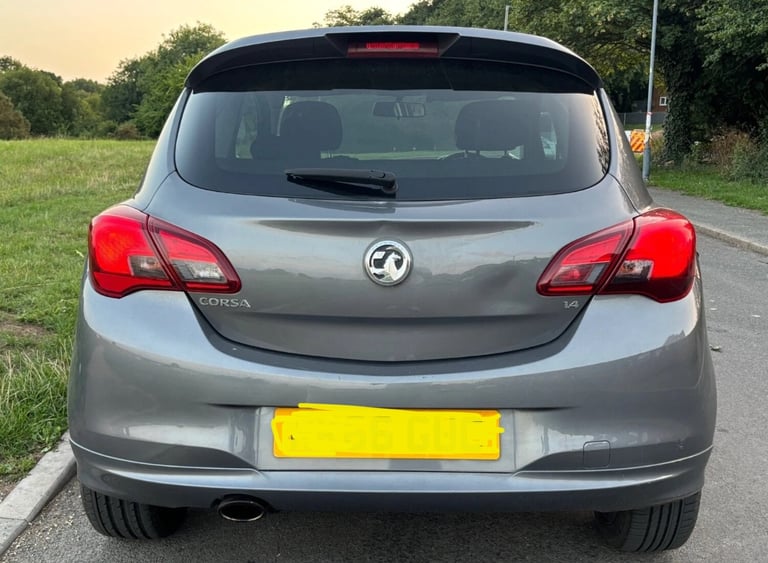 Vauxhall corsa limited edition
