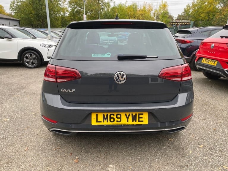 2019 Volkswagen Golf 1.6 TDI Match Edition 5dr HATCHBACK DIESEL Manual