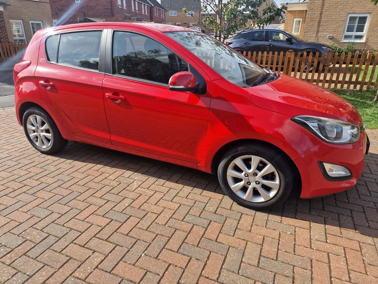 Hyundai i20 in its Immaculate condition