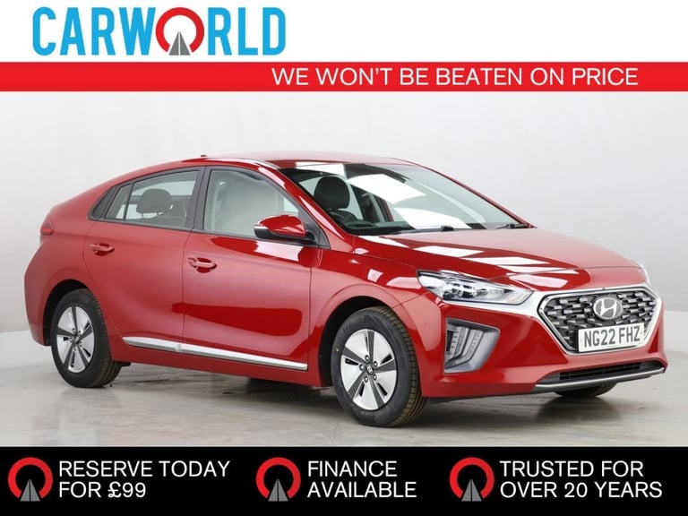 2022 Hyundai IONIQ 1.6 h-GDi SE Connect Hatchback 5dr Petrol Hybrid DCT Euro 6 (s/s) (141 ps) Hat...