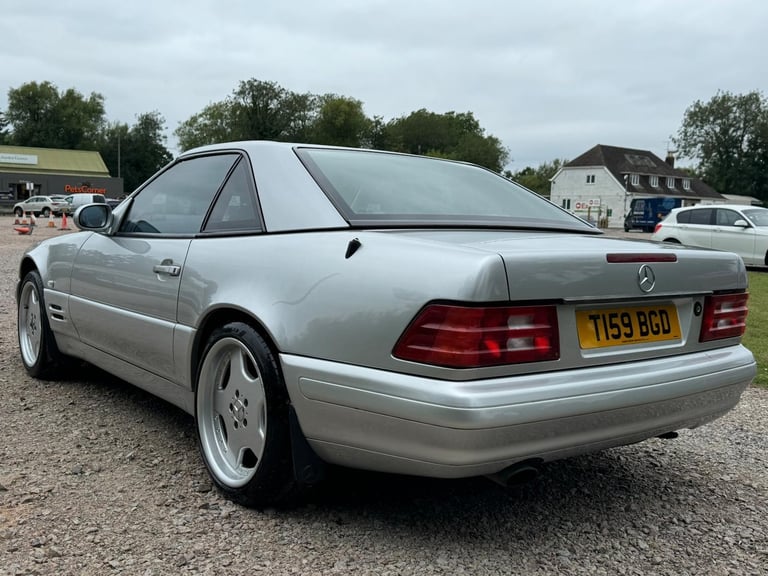 1999 Mercedes-Benz S Class SL280 V6 2dr Auto CONVERTIBLE Petrol Automatic