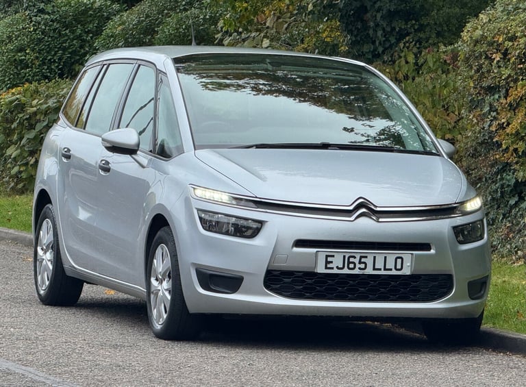 2016 Citroen C4 Grand Picasso 1.2 PureTech VTR 5dr Euro 6 Ulez  MPV Petrol Manual