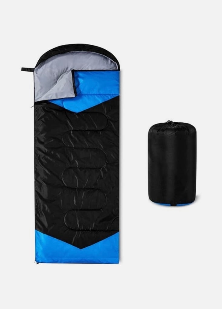 Oaskys Camping Sleeping Bag - 3 Season Warm & Cool Weather 200(+30)X99 Cm