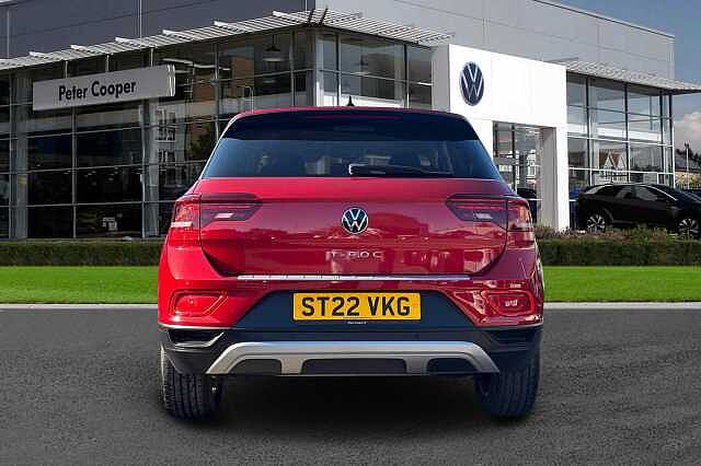 2022 Volkswagen T-Roc 1.5 TSI Life 5dr Hatchback Petrol Manual