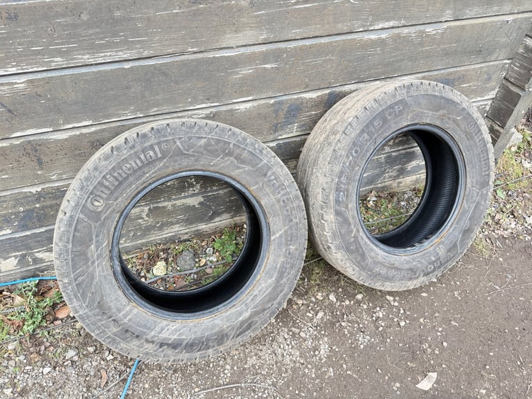 215/70/15 CP CONTINENTAL VANCO CAMPER Part Worn Tyre 5mm