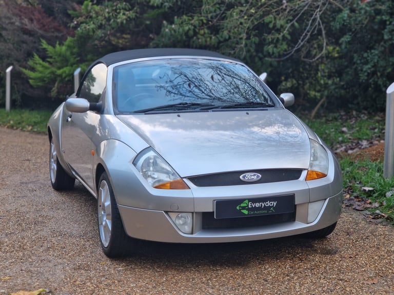 2005 Ford Streetka 1.6i 2dr **ULEZ FREE** CONVERTIBLE Petrol Manual