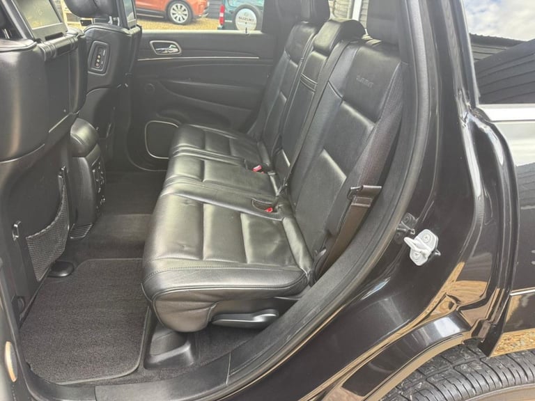 2015 Jeep Grand Cherokee 3.0 V6 CRD Summit SUV 5dr Diesel Auto 4WD Euro 5 (247 bhp) Diesel Automatic