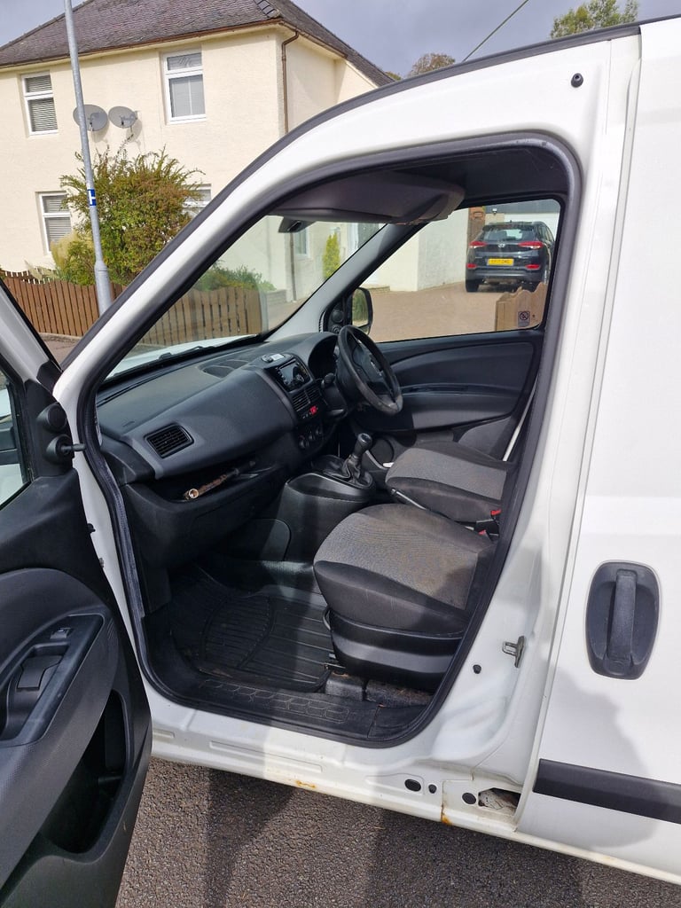 Fiat, DOBLO, Panel Van, 2010, Manual, 1248 (cc)