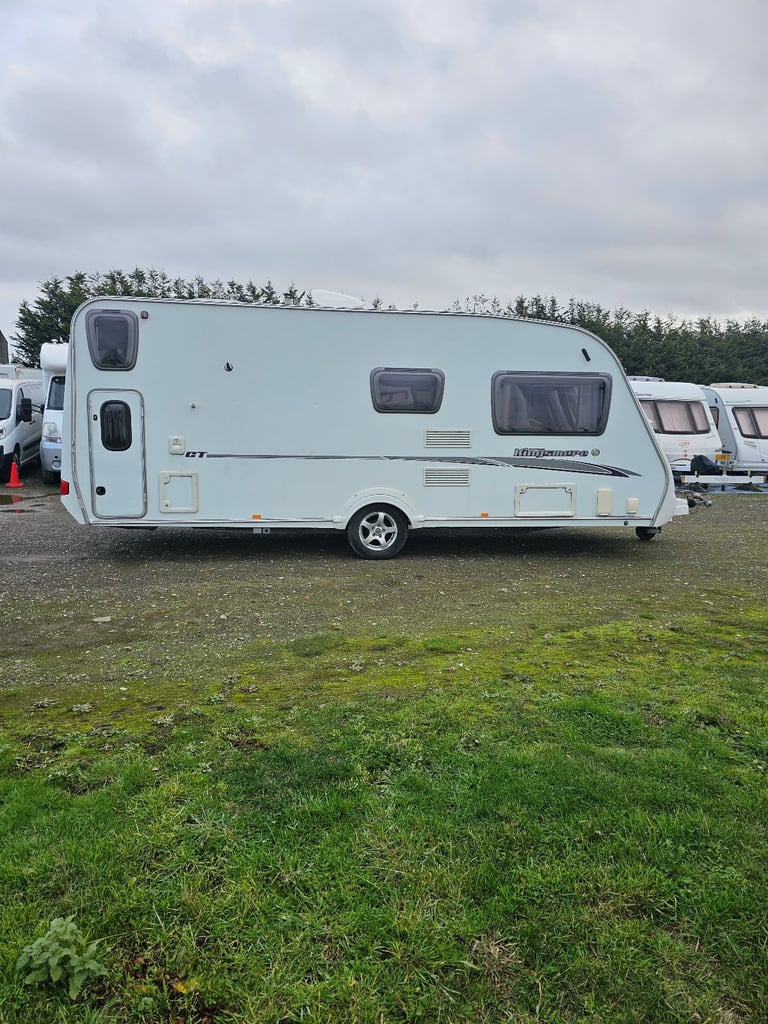 2008 Swift Kingsmere 570 6 Berth Caravan