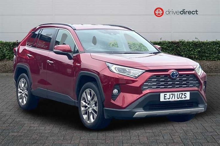 2022 Toyota RAV4 2.5 VVT-h GPF Excel SUV 5dr Petrol Hybrid CVT Euro 6 (s/s) (218 ps) SUV Hybrid A...
