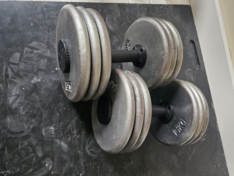Buy dumbbells gumtree outlet