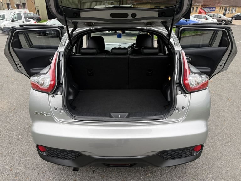 2017 Nissan Juke 1.6 Tekna SUV 5dr Petrol XTRON Euro 6 (117 ps) HATCHBACK Petrol Automatic