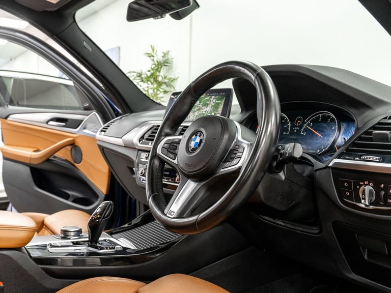 2017 BMW X3 3.0 30d M Sport Auto xDrive Euro 6 (s/s) 5dr ESTATE Diesel Automatic