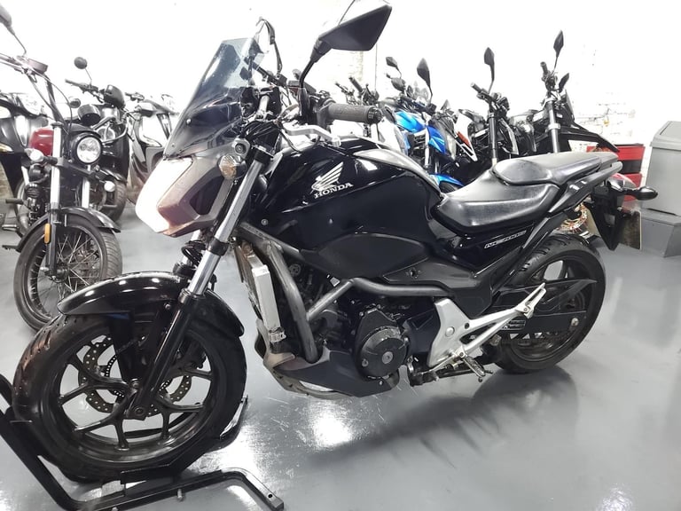 Honda NC750s 2013 