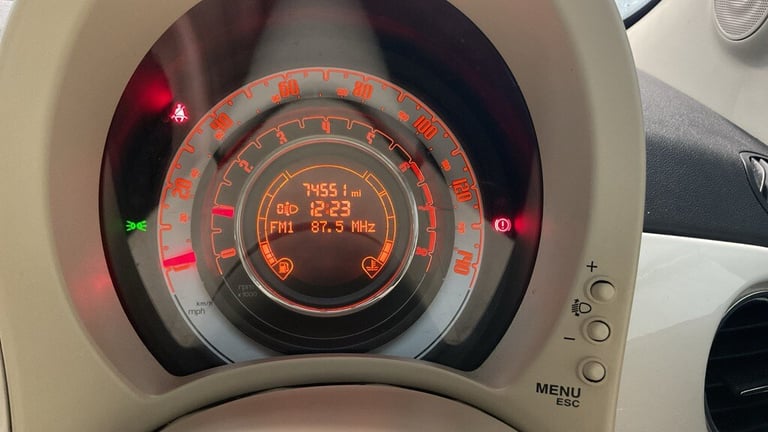 2012 Fiat 500 1.2 Pop 3dr [Start Stop] HATCHBACK Petrol Manual