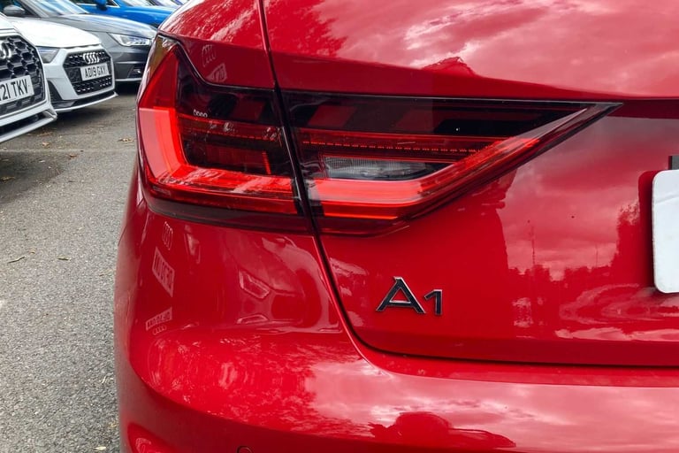 2025 Audi A1 30 TFSI S Line 5dr Hatchback Petrol Manual