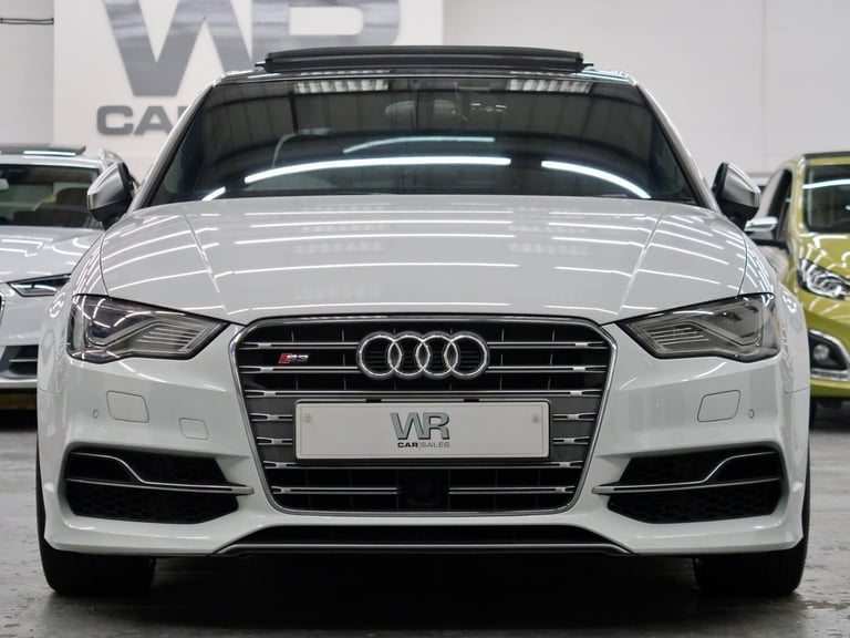 2015 Audi S3 2.0 TFSI S Tronic Quattro Euro 6 4dr Saloon Petrol Automatic