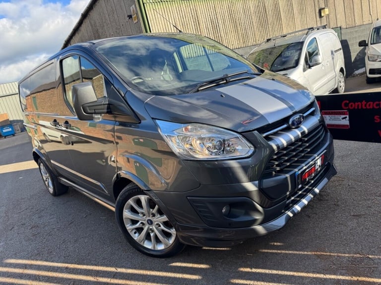  Ford Transit Custom 2.0 TDCi 170ps**SPORT VAN!**+HUGE Diesel