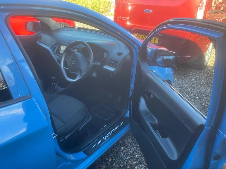 Kia, PICANTO, Hatchback, 2012, Manual, 998 (cc), 5 doors