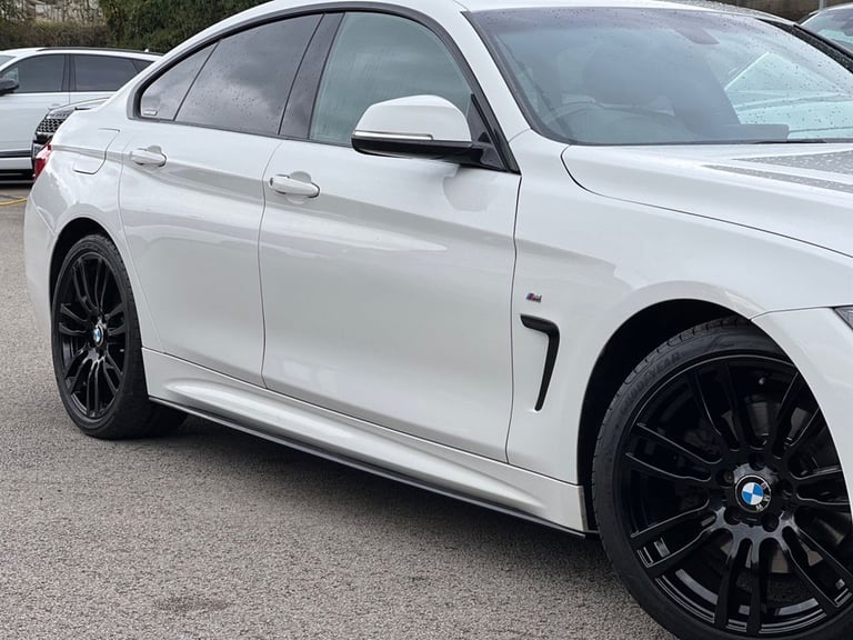 2018 BMW 4 Series Gran Coupe 2.0 430i GPF M Sport Hatchback 5dr Petrol Auto Euro 6 (s/s) (252 ps)...