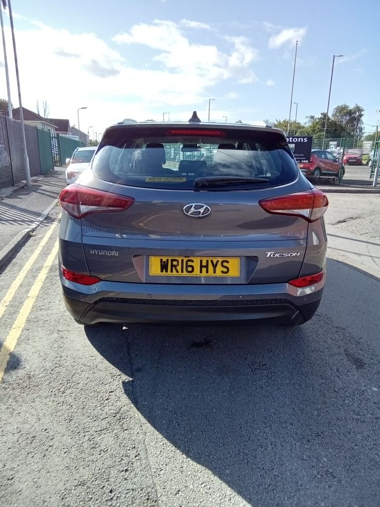 2016 Hyundai TUCSON 1.6 GDi Blue Drive SE Nav SUV 5dr Petrol Manual Euro 6 (s/s) (132 ps) ESTATE ...