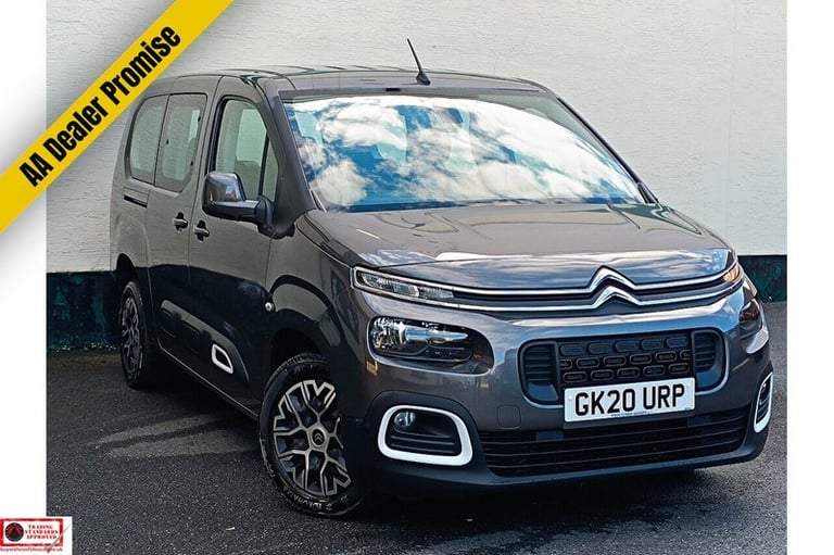 image for 2020 Citroen Berlingo BlueHDi Feel MPV Diesel Manual