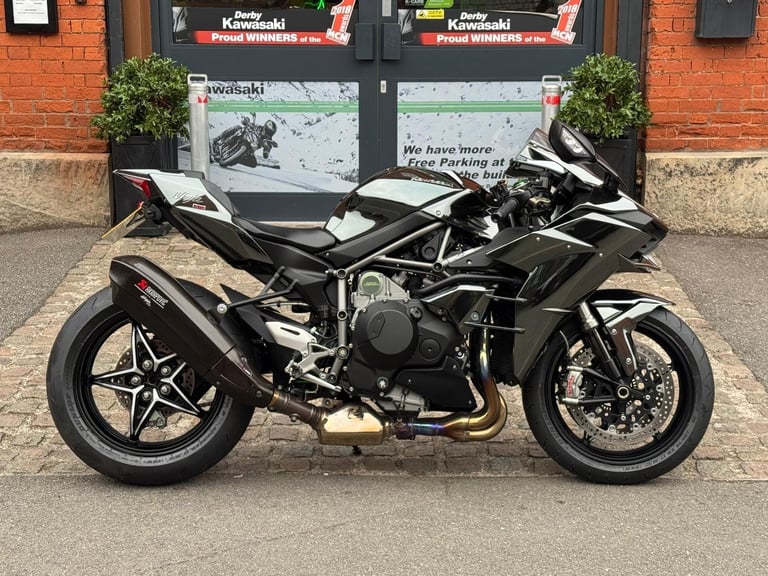2016 Kawasaki Ninja H2 motorcycle - Only 2474 miles - OWN THE LEGEND! 