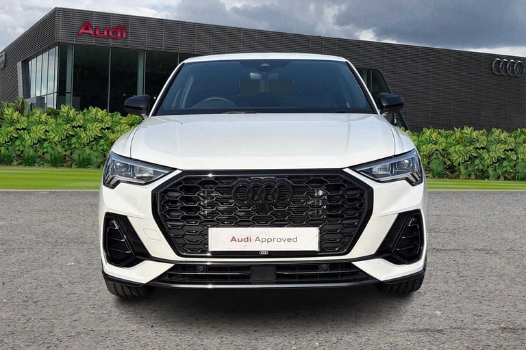 2025 Audi Q3 35 TFSI Black Edition 5dr S Tronic [20 Alloy] SUV Petrol Automatic
