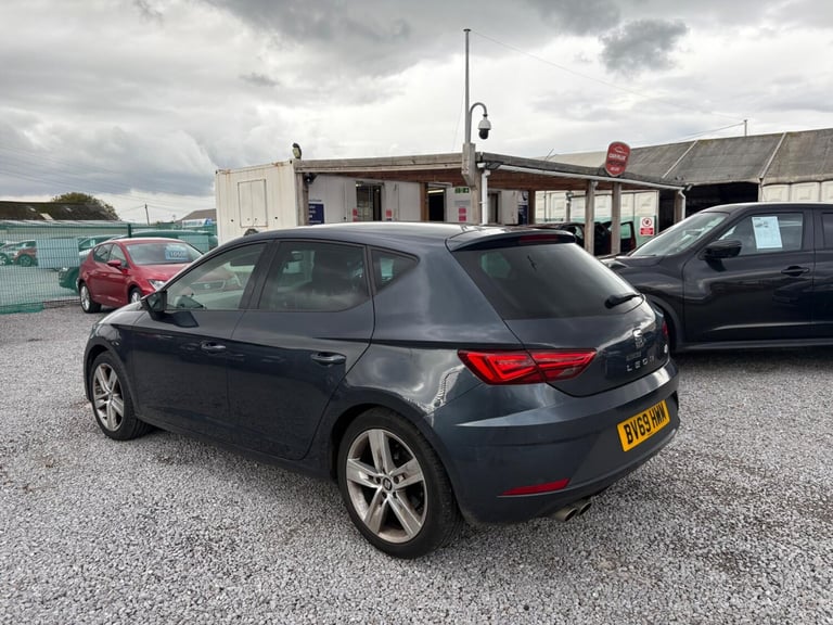 2019 SEAT Leon 1.5 TSI EVO FR Euro 6 (s/s) 5dr HATCHBACK Petrol Manual