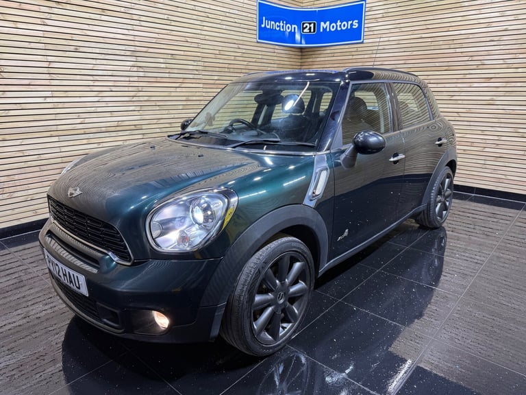 2012 Mini Countryman 2.0 Cooper SD SUV 5dr Diesel Auto ALL4 Euro 5 (143 ps)