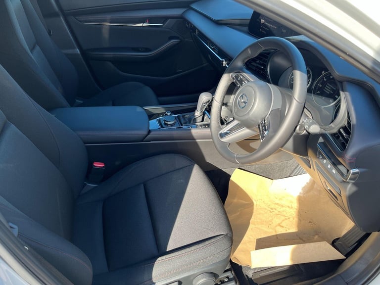 2025 Mazda Mazda3 2.5 e-SKYACTIV-G MHEV Homura Hatchback 5dr Petrol Auto Euro 6 (s/s) (140 ps HAT...