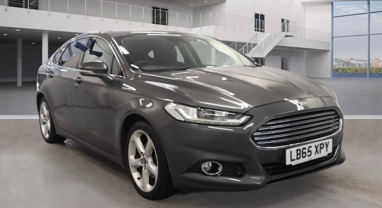 2016 Ford Mondeo 2.0 TDCi Titanium 5dr HATCHBACK Diesel Manual