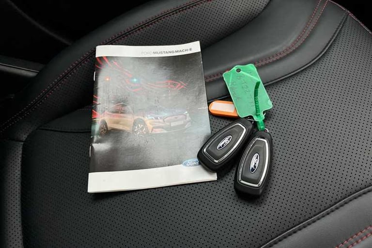 2022 Ford Mustang Mach-E 198kW Standard Range 68kWh AWD 5dr Auto HATCHBACK ELECTRIC Automatic