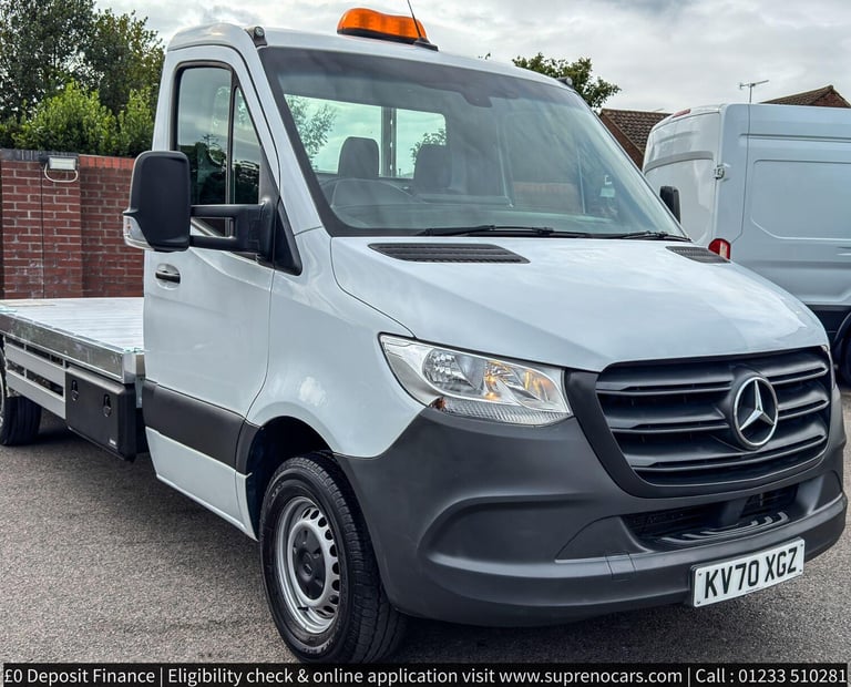 2021 Mercedes-Benz Sprinter 2.0 315 CDI Progressive RWD L3 Euro 6 (s/s) 2dr CHASSIS CAB Diesel Ma...