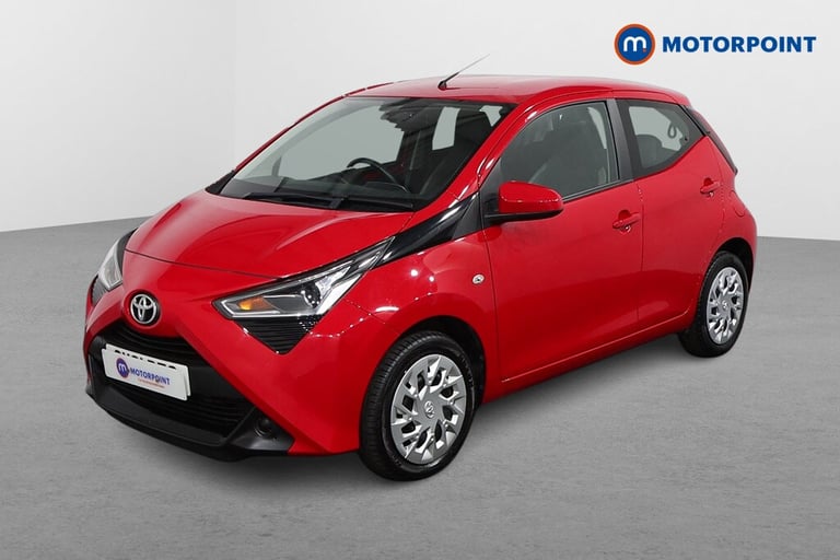 2021 Toyota AYGO 1.0 VVT-i X-Play TSS 5dr Hatchback Petrol Manual