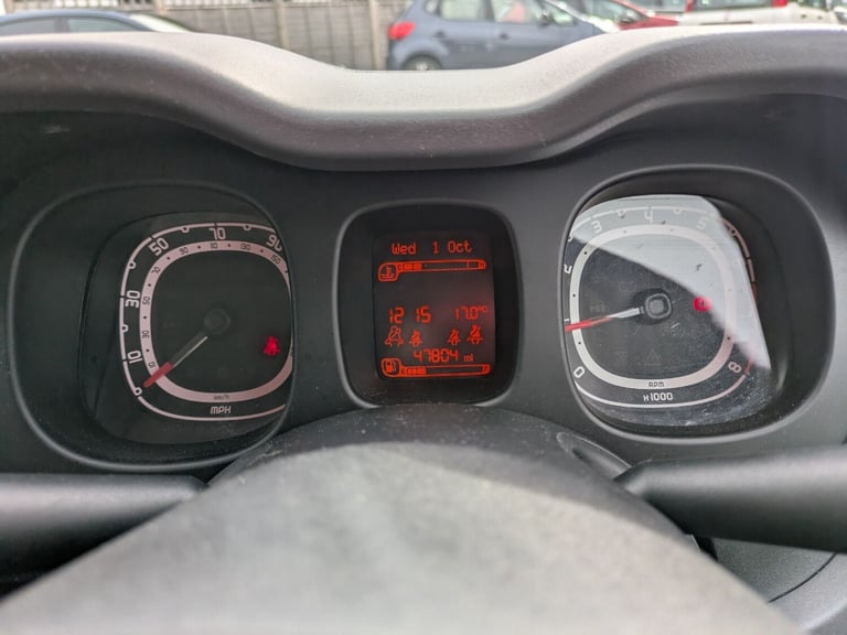 2017 Fiat Panda 1.2 Easy 5dr Hatchback Petrol Manual