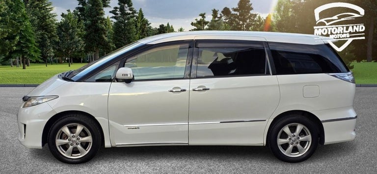 2010 Toyota Estima AREAS G 2.4L HYBRID AUTO 7 SEATS 5 DR Hybrid Automatic