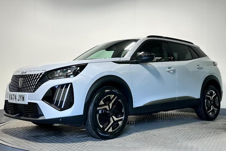 2025 Peugeot 2008 1.2 Puretech Allure Suv 5dr Petrol Manual Euro 6 (s/s) (130 Ps) HATCHBACK Petro...