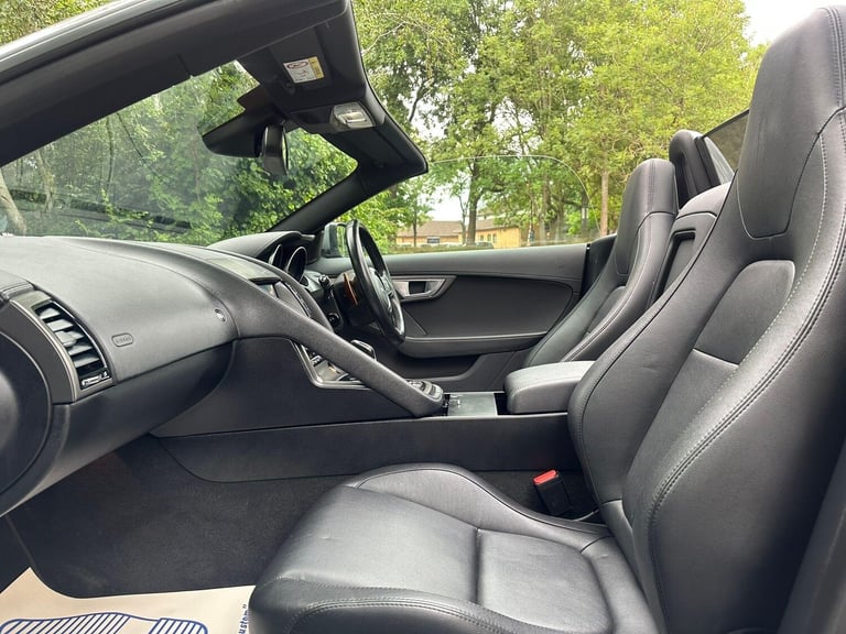 2013 Jaguar F-Type 3.0 Supercharged V6 S 2dr Auto CONVERTIBLE PETROL Automatic