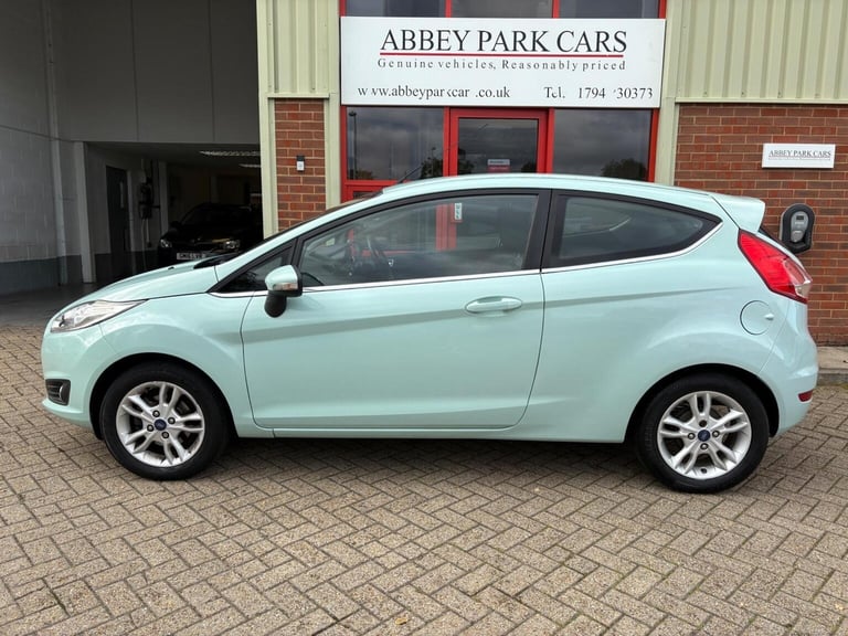 FORD FIESTA 1.25 Zetec Euro 6 3dr 2016