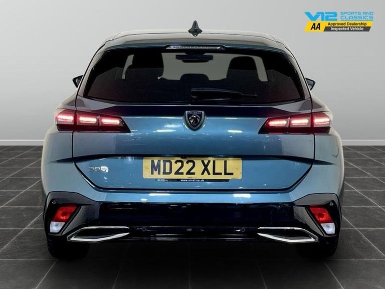 2022 Peugeot 308 1.5 BlueHDi Active Premium 5dr EAT8 ESTATE DIESEL Automatic
