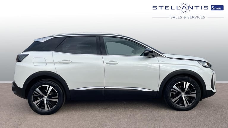 2023 Peugeot 3008 1.2 PureTech GT SUV 5dr Petrol EAT Euro 6 (s/s) (130 ps) SUV Petrol Automatic